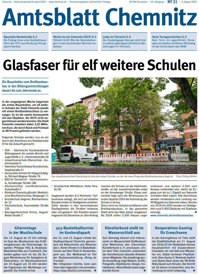 Titel Amtsblatt 31/2023