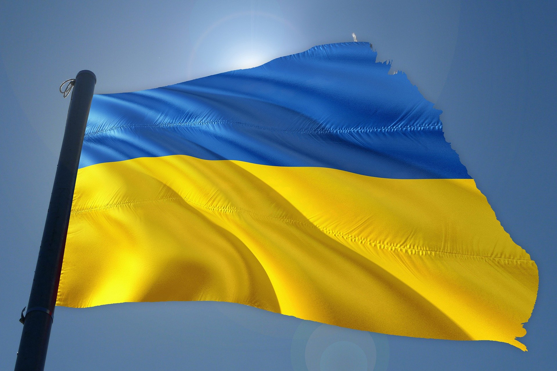 Flagge der Ukraine