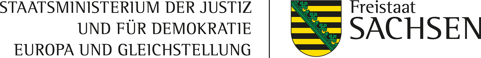 Logo des Staatsministerium der Justiz und für Demokratie Europa und Gleichstellung