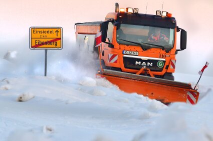 Winterdienst des ASR