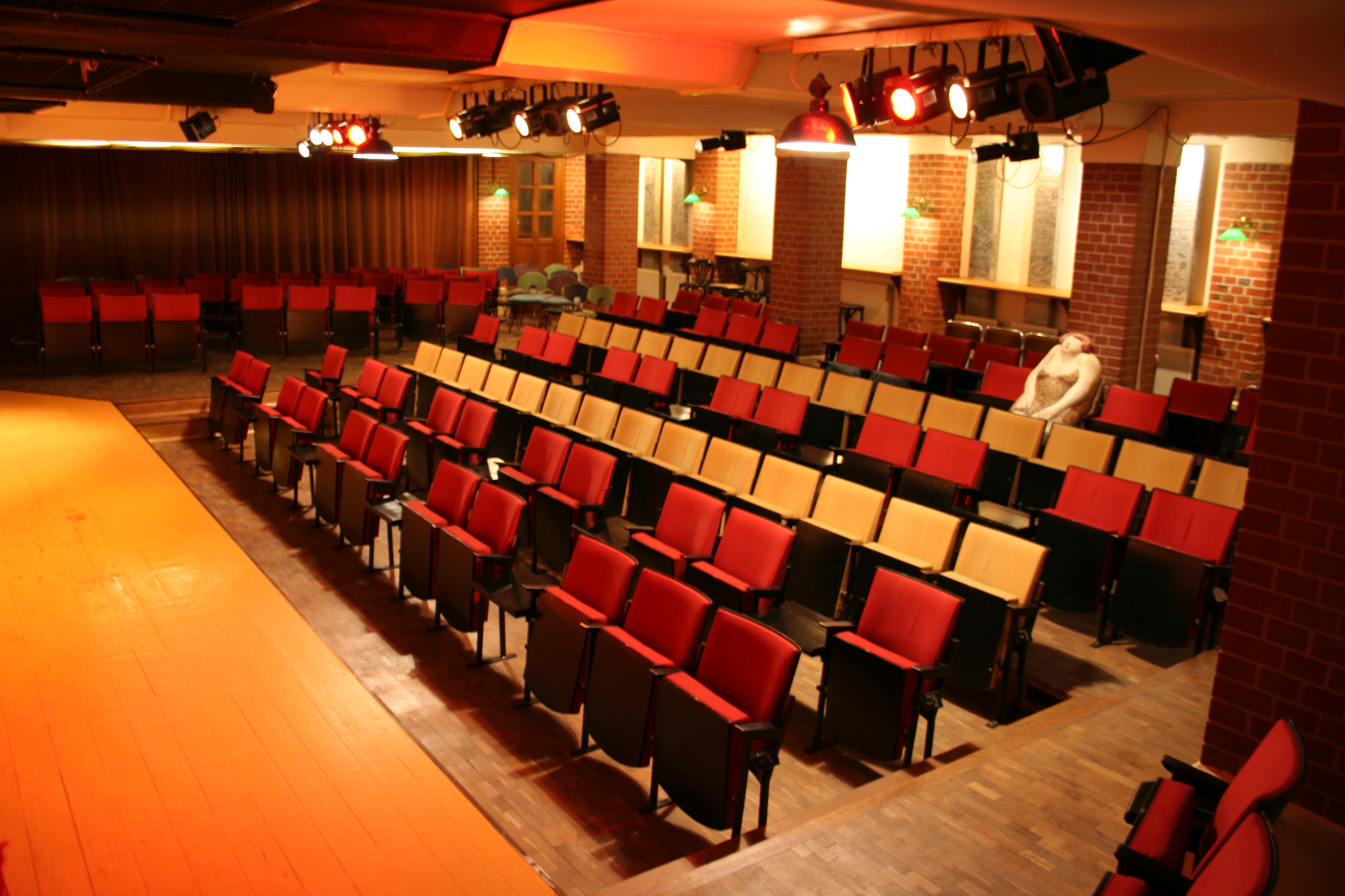 Saal im Chemnitzer Kabarett