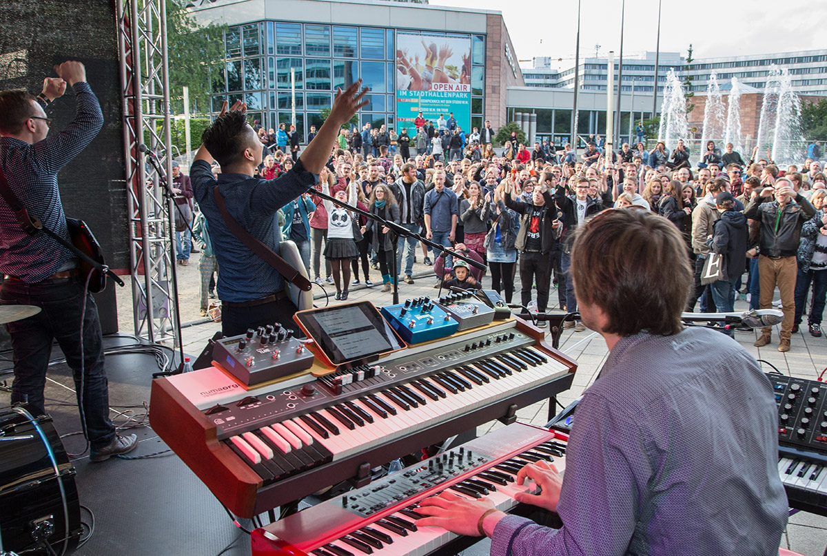 Fete de la musique 2015 in Chemnitz