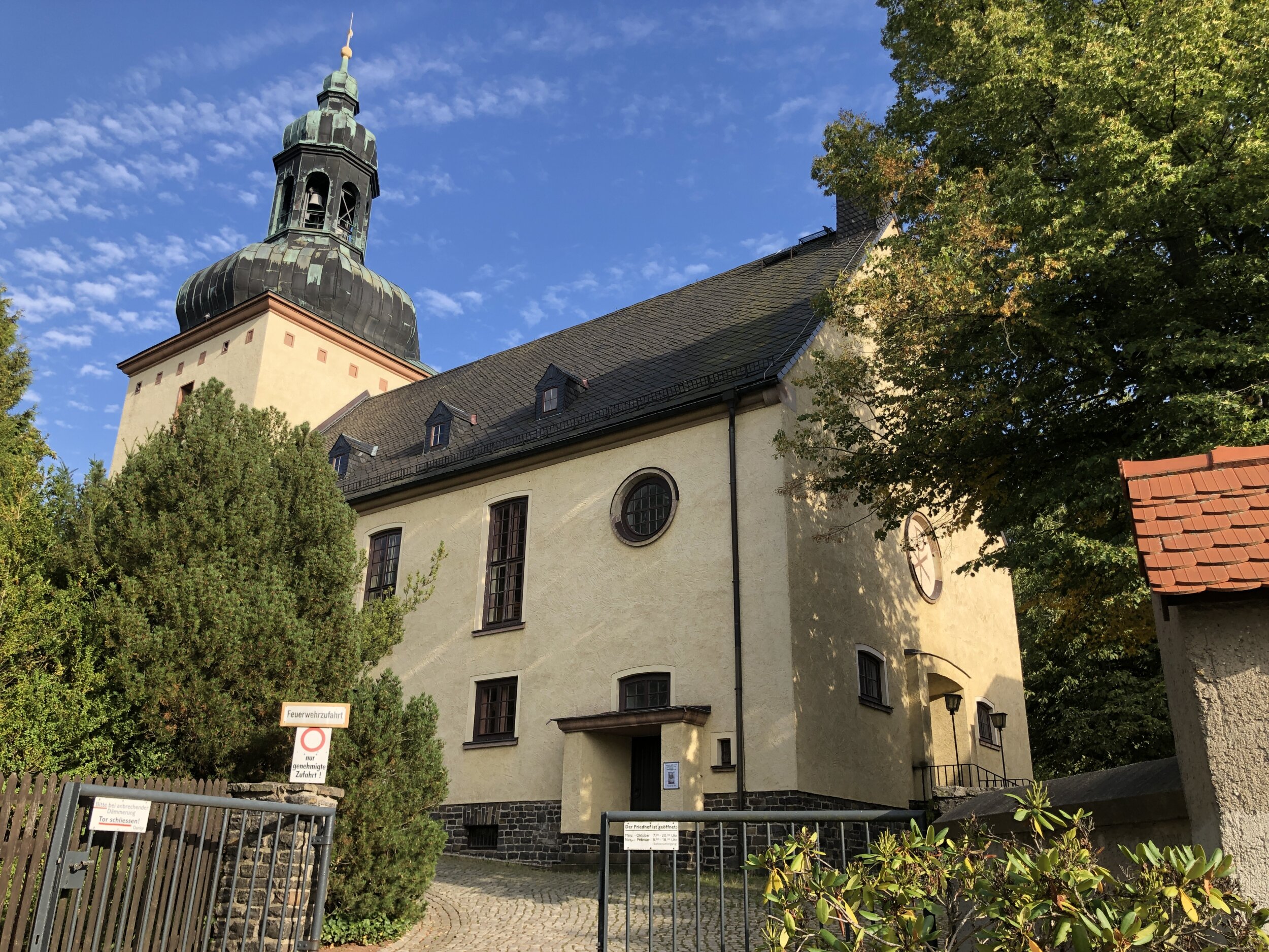 St. Jodokus Kirche