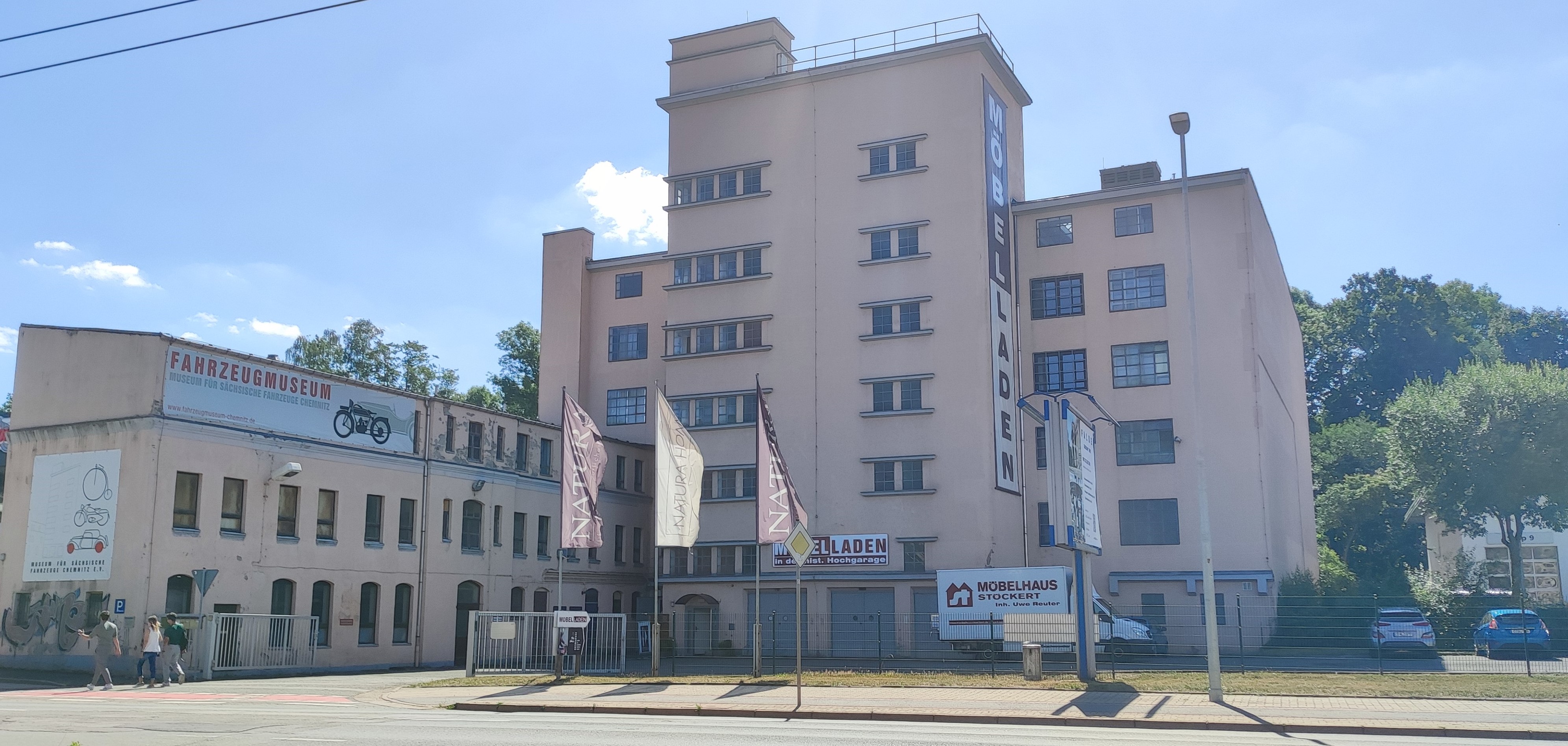 Fahrzeugmuseum an der Zwickauer Straße