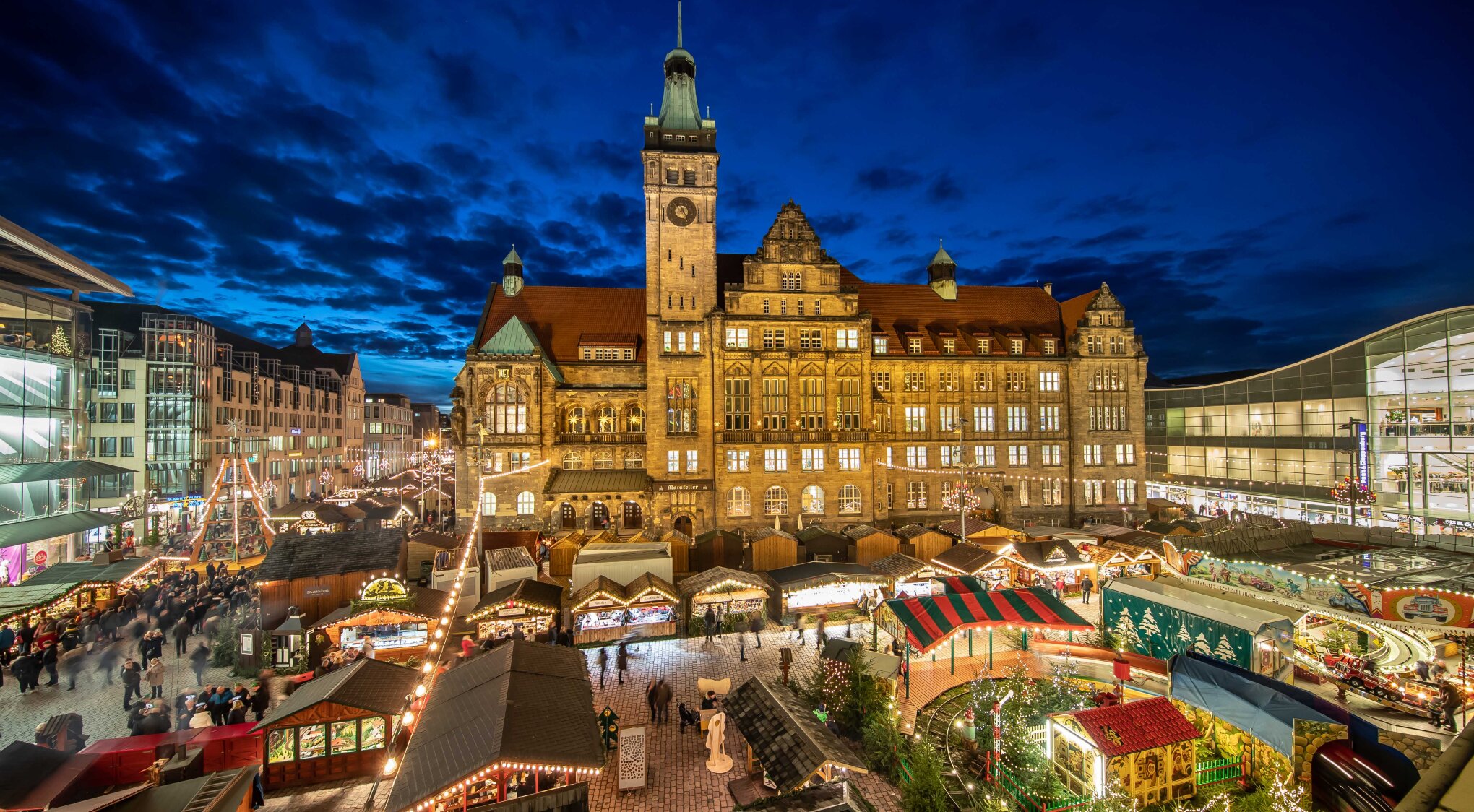 Chemnitzer Weihnachtsmarkt (Archivfoto 2019)