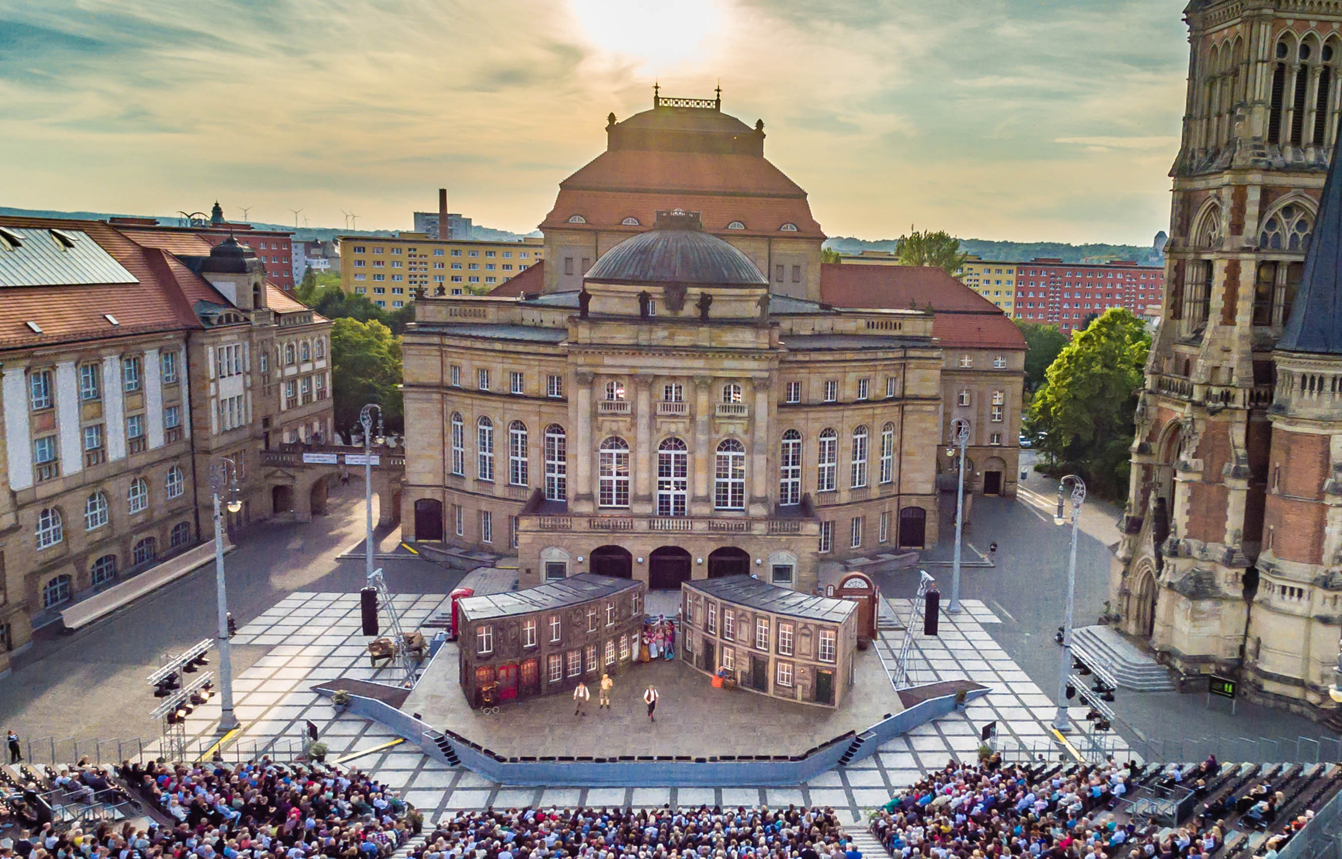 Open-Air-Musical: "My fair Lady"