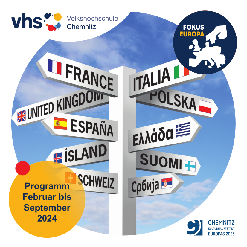 Titelbild des Programmheftes Sommersemester 2024