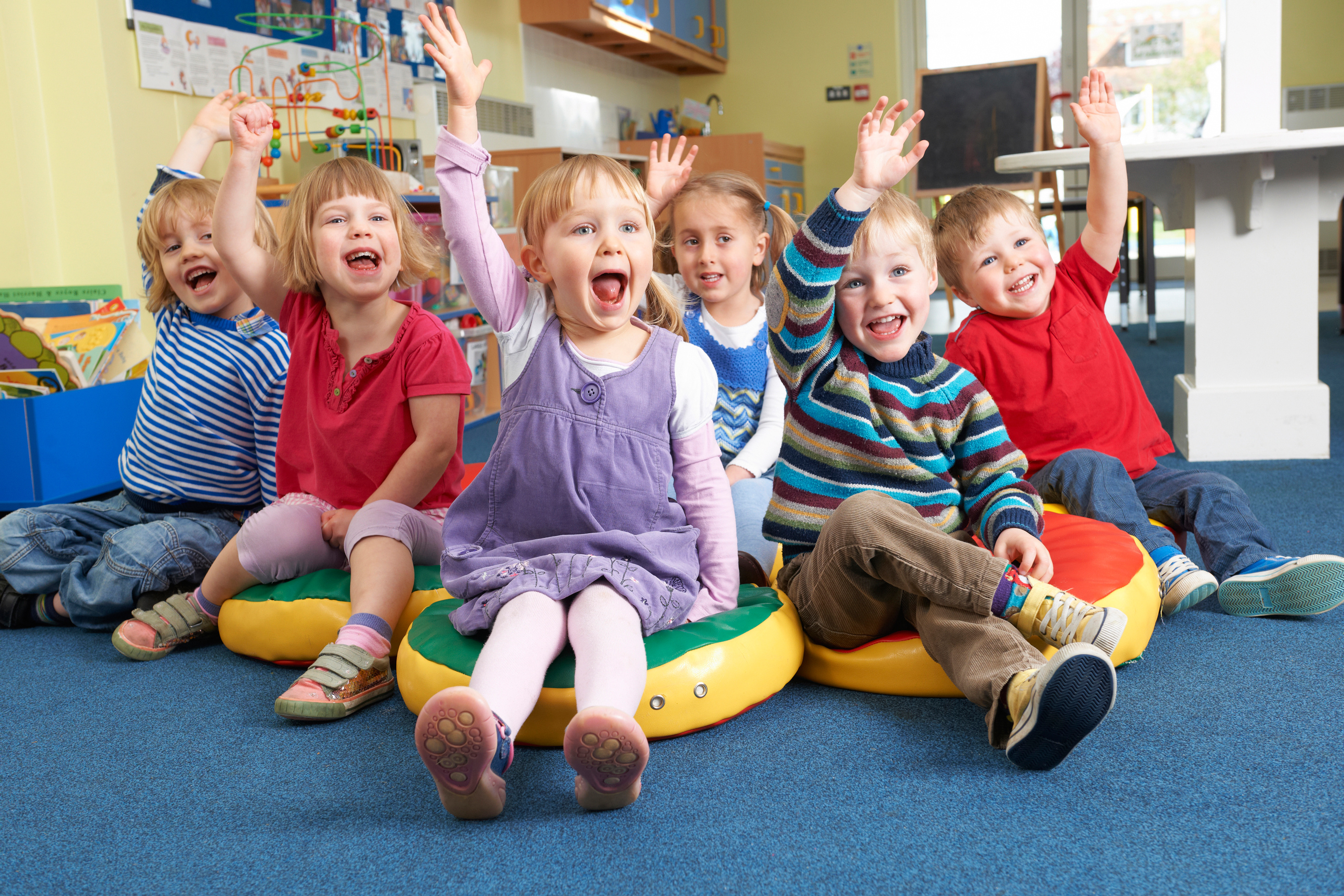 Ein FSJ ist beispielsweise in einer Kindertageseinrichtung oder in einem Sportverein möglich.