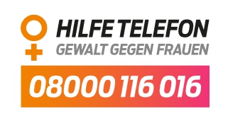 Hilfetelefon "Gewalt gegen Frauen" - 08000 116 016