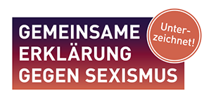 Gemeinsam gegen Sexismus