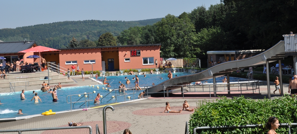 Freibad Einsiedel