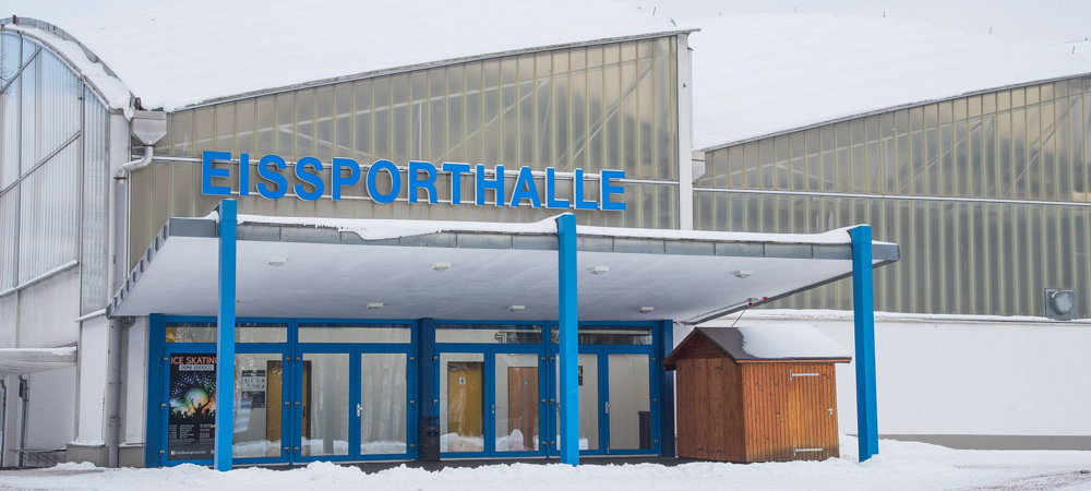 Eissporthalle Außenansicht