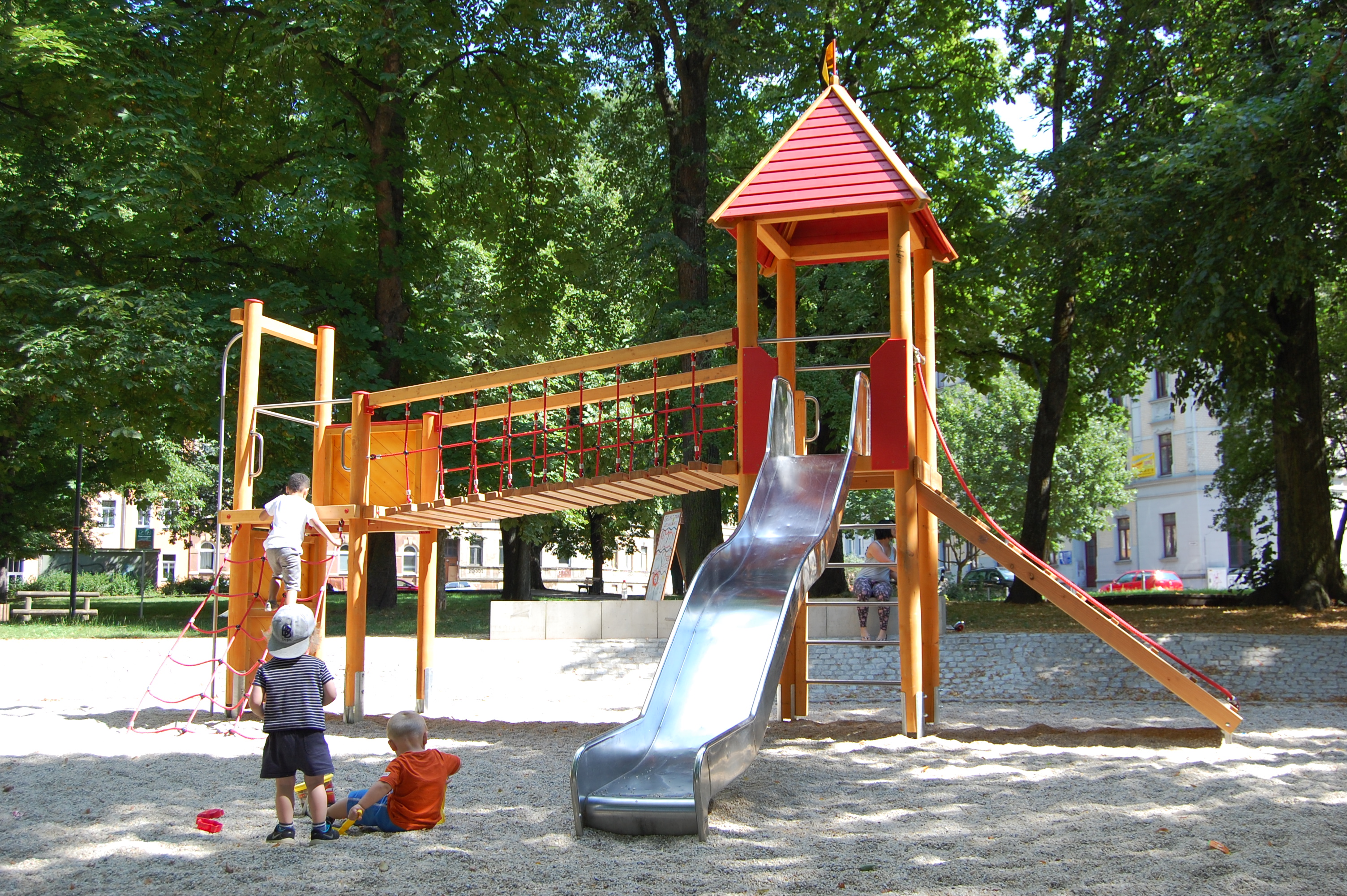 Spielplatz Lessingplatz (Stadtteil Sonnenberg)