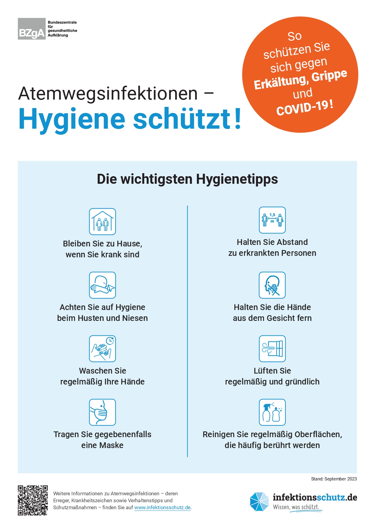 Quelle: Bundeszentrale für gesundheitliche Aufklärung (BZgA), infektionsschutz.de, http://www.infektionsschutz.de/mediathek/infografiken/erregerarten/, CC BY-SA 4.0 