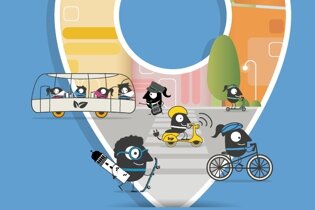 Die Europäische Woche der Mobilität findet jährlich im September in Chemnitz statt.
