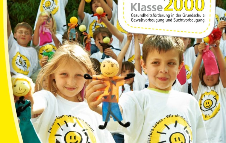 Unterrichtsprogramm "Klasse 2000"