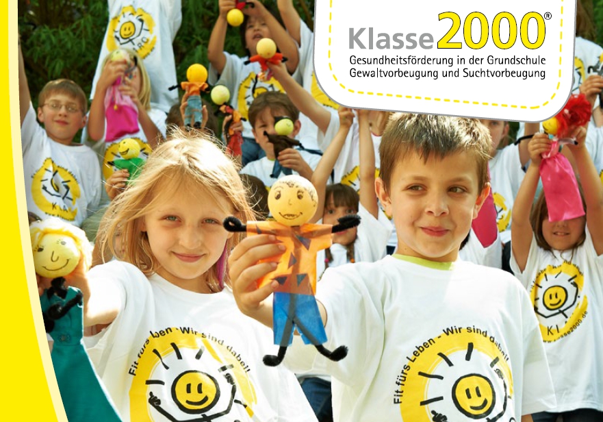 Unterrichtsprogramm "Klasse 2000"