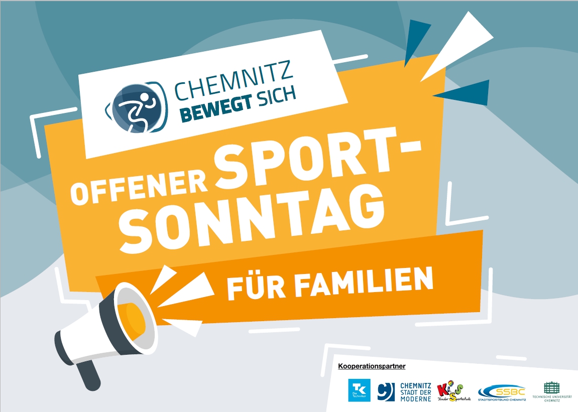 Offener Sportsonntag für Familien