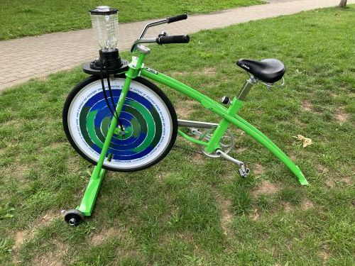 Das Smoothie-Bike