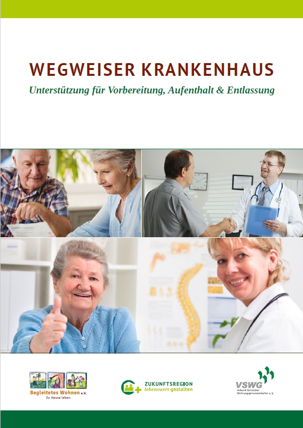 Titelbild Wegweiser Krankenhaus