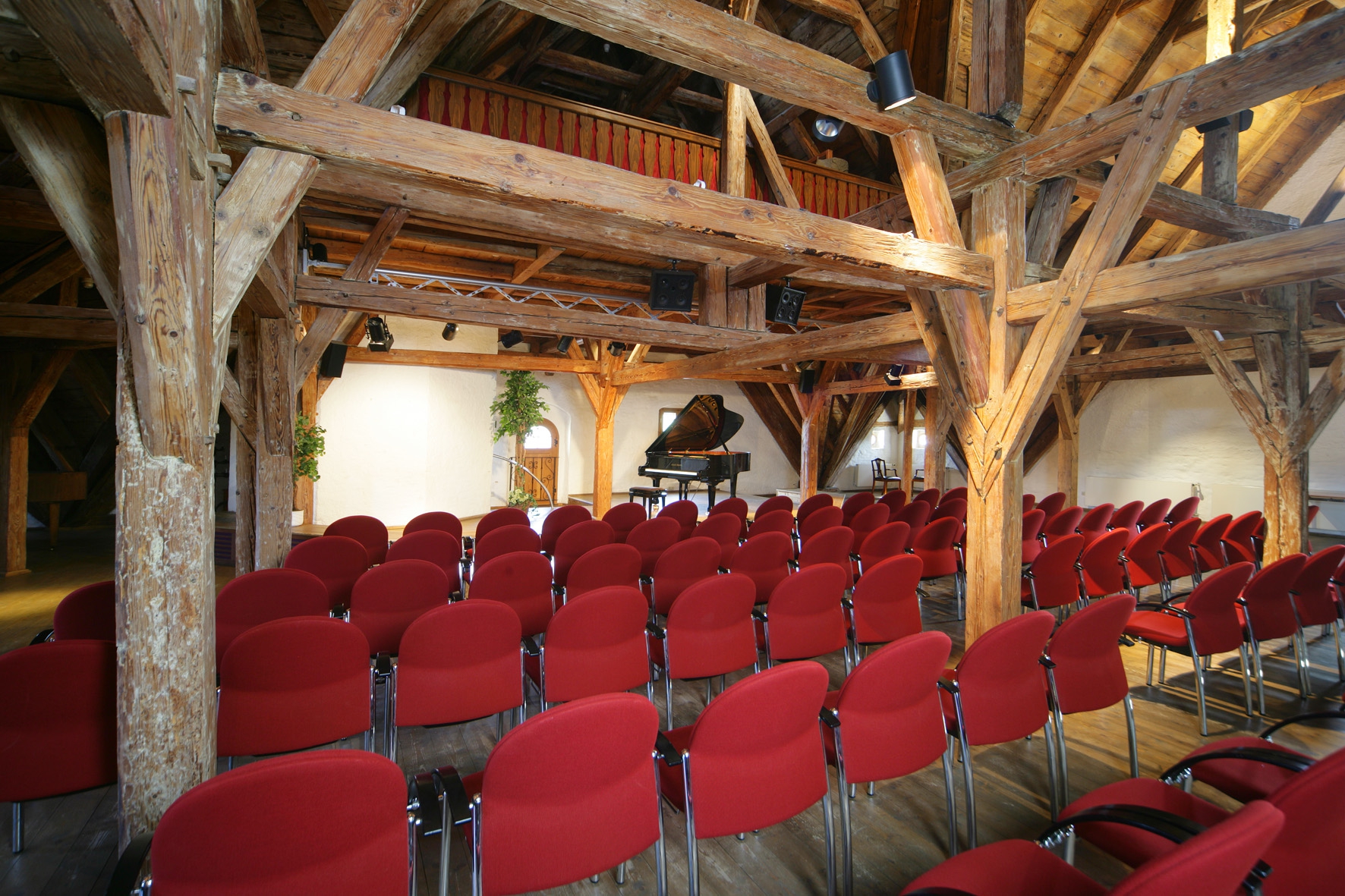 Bürgersaal im Wasserschloß Klaffenbach