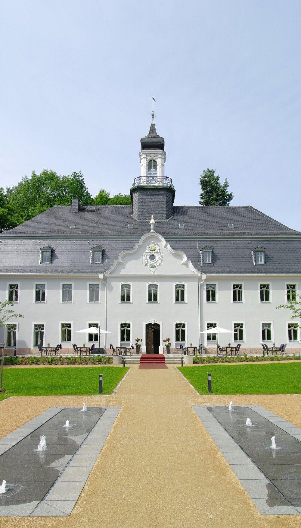 Außenansicht Schloss Rabenstein