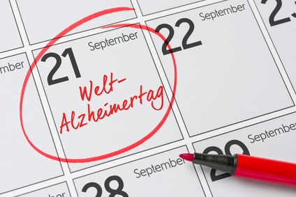 Weltalzheimertag am 21. September