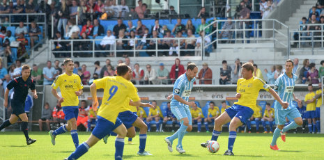 Eröffnung CFC-Stadion