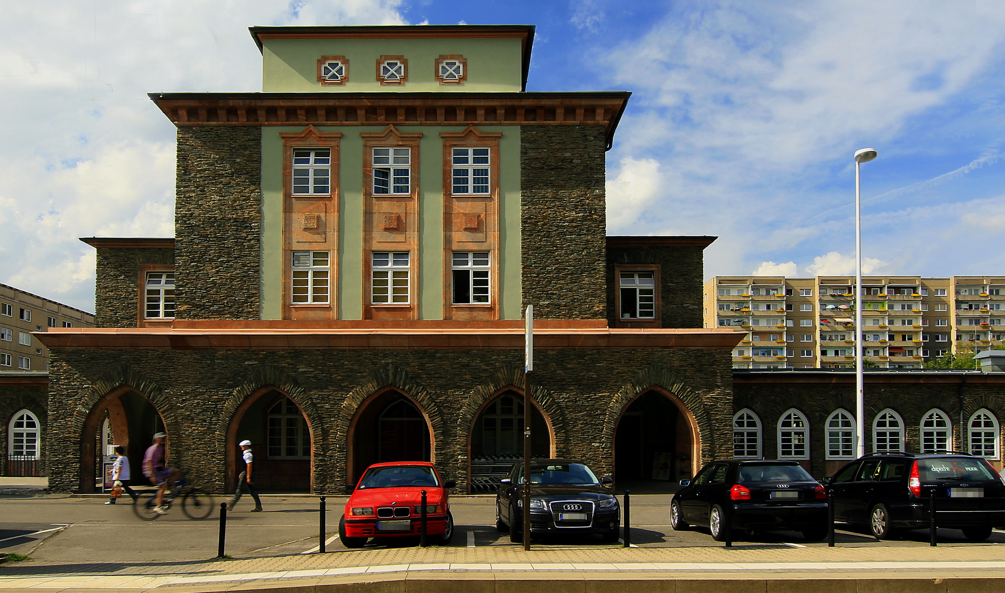 Alter Flughafen im Stadtteil Kappel