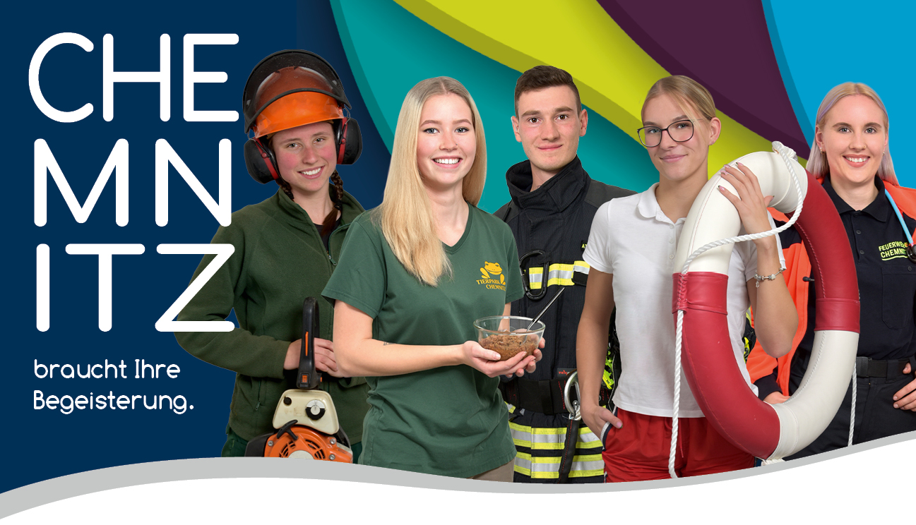 Ausbildung bei der Stadt Chemnitz