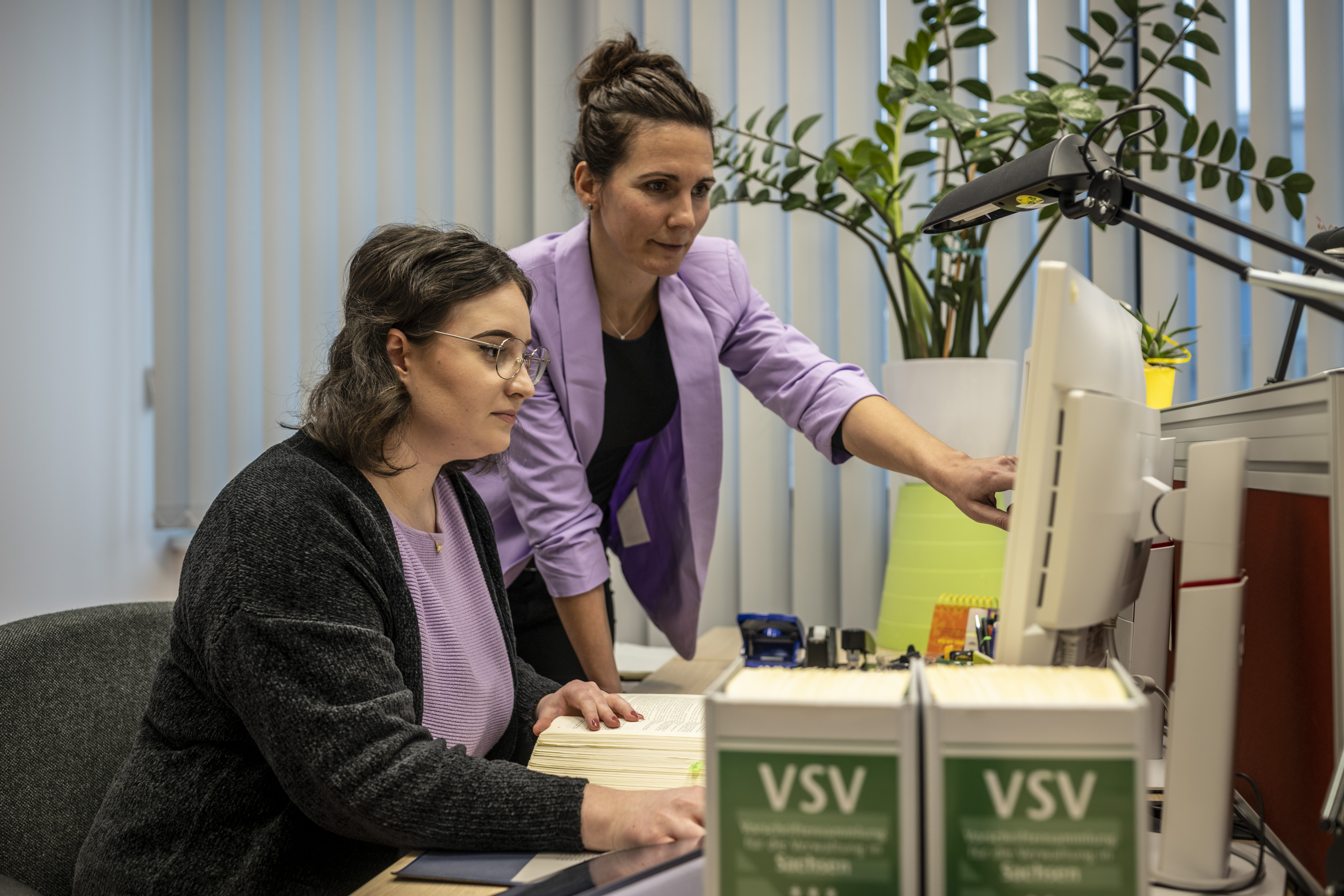 Ausbildung bei der Stadt Chemnitz