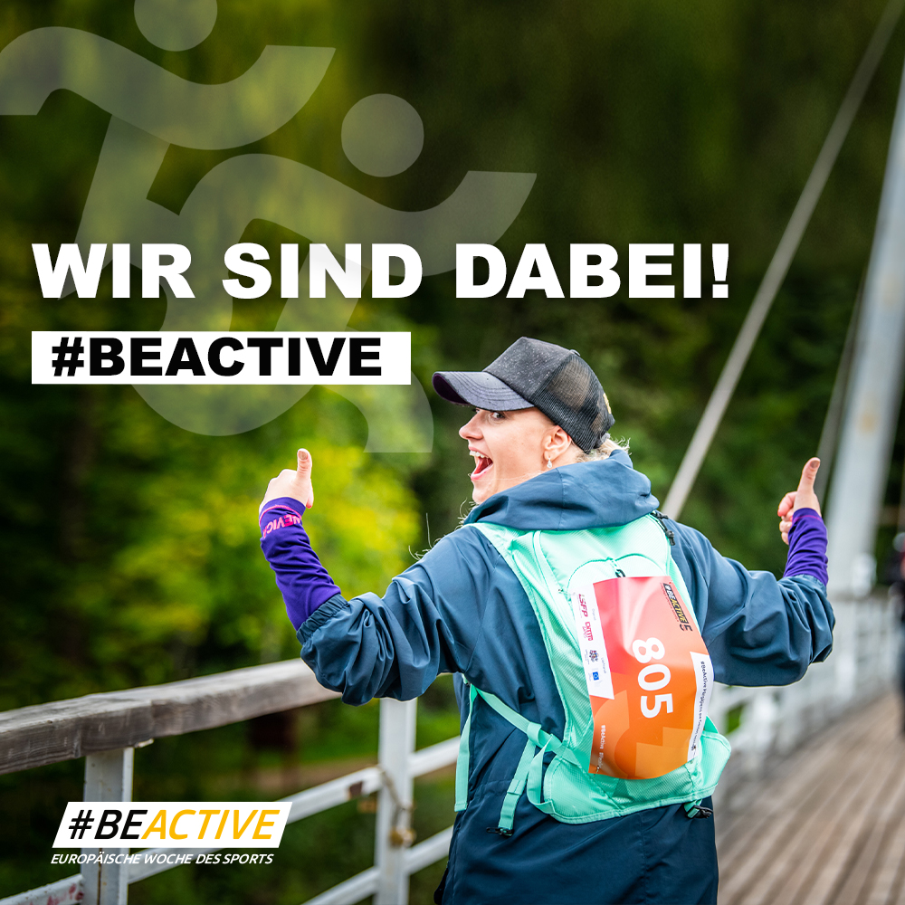 #BeActive Wir sind dabei