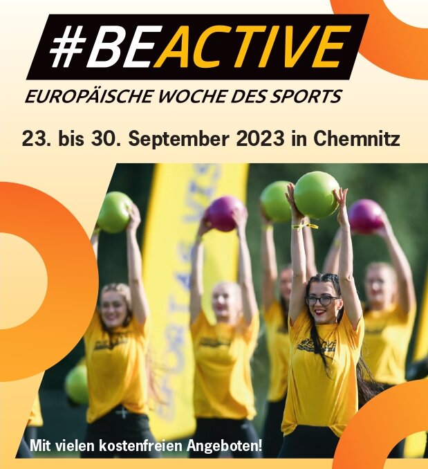 Titel Flyer Europäische Woche des Sports