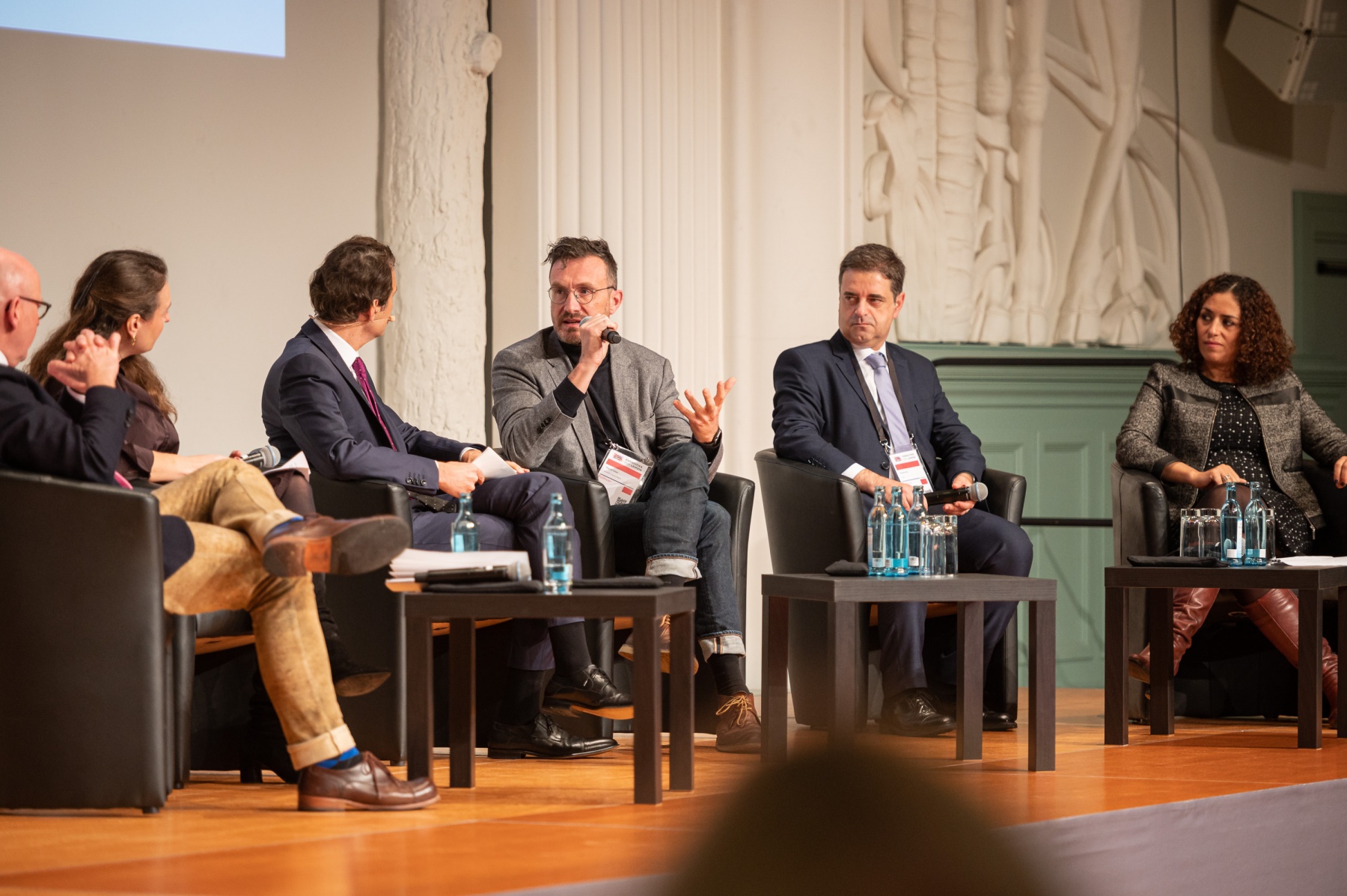 Podiumsdiskussion auf der Jahreshauptversammlung