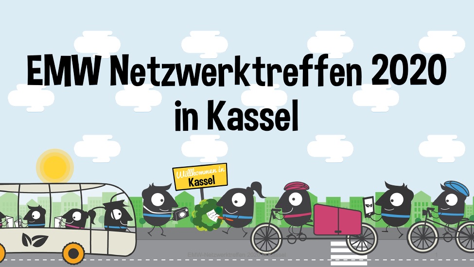 This year, the Federal Environment Agency is organising an online networking meeting for stakeholders in and organisers of the European Mobility Week: this will take place on 5 and 6 November 2020 