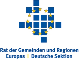 Logo "Rat der Gemeinden und Regionen Europas | Deutsche Sektion"