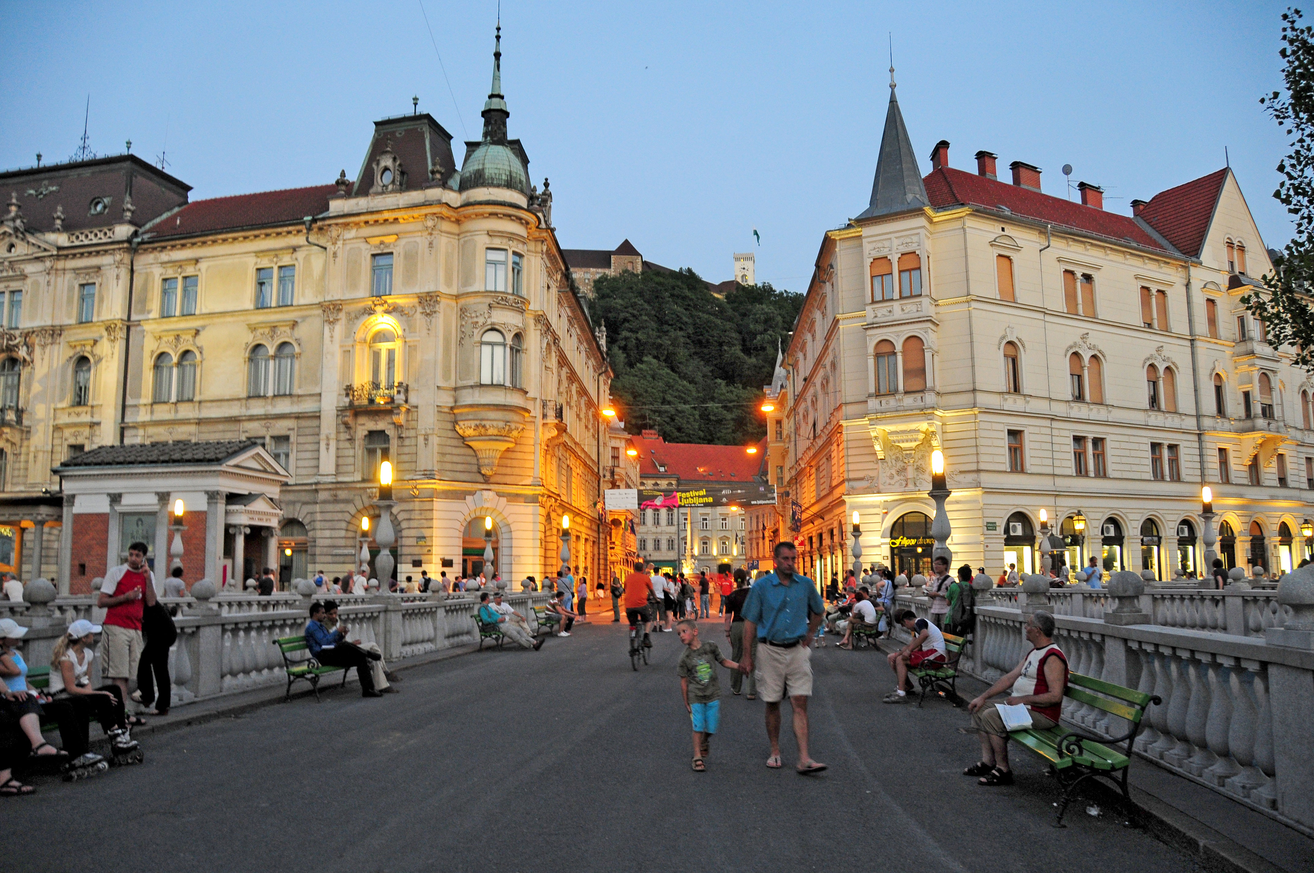 Ljubljana, Tripple Bridge