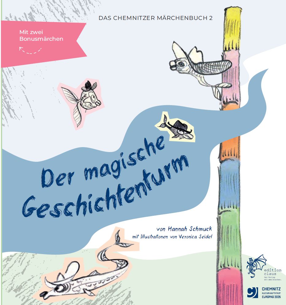 Buchcover des zweiten Chemnitzer Märchenbuchs