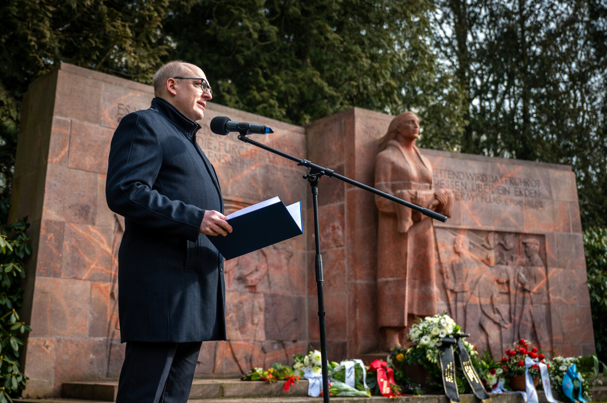 Oberbürgermeister Sven Schulze.