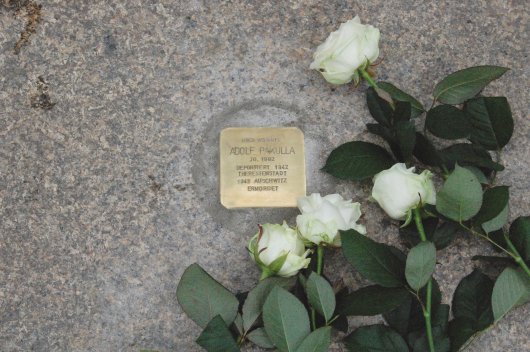 Stolperstein für Adolf Pakulla