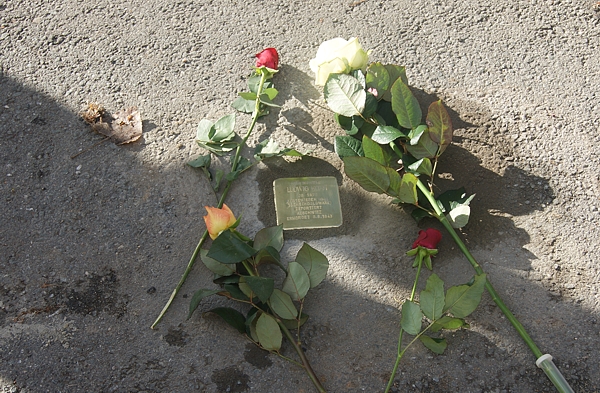 Stolperstein für Ludwig Kohn