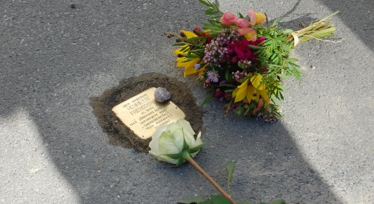 Stolpersteine für Henriette Frensdorf