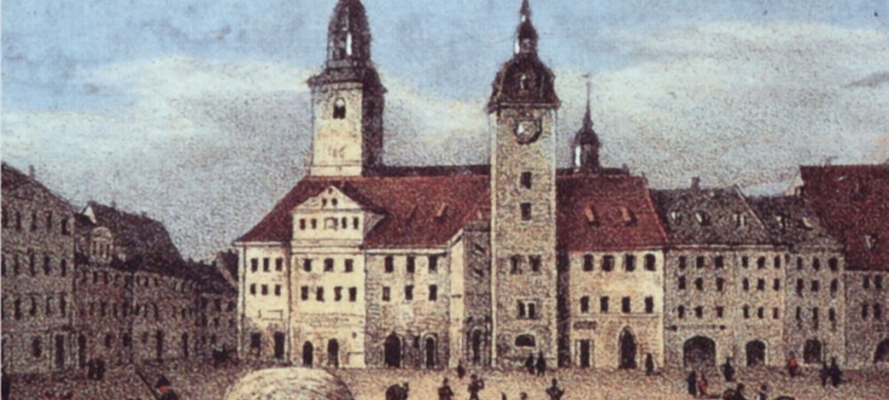 Der historische Markt