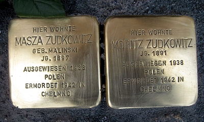 Stolperstein Moritz Zudkowitz