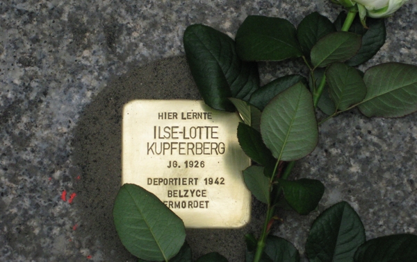 Stolperstein Ilse-Lotte Kupferberg