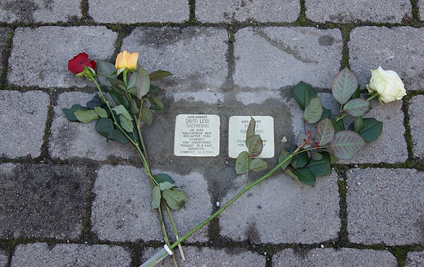 Stolpersteine Familie Nachmann