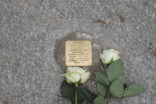 Stolperstein für Ruth Speck