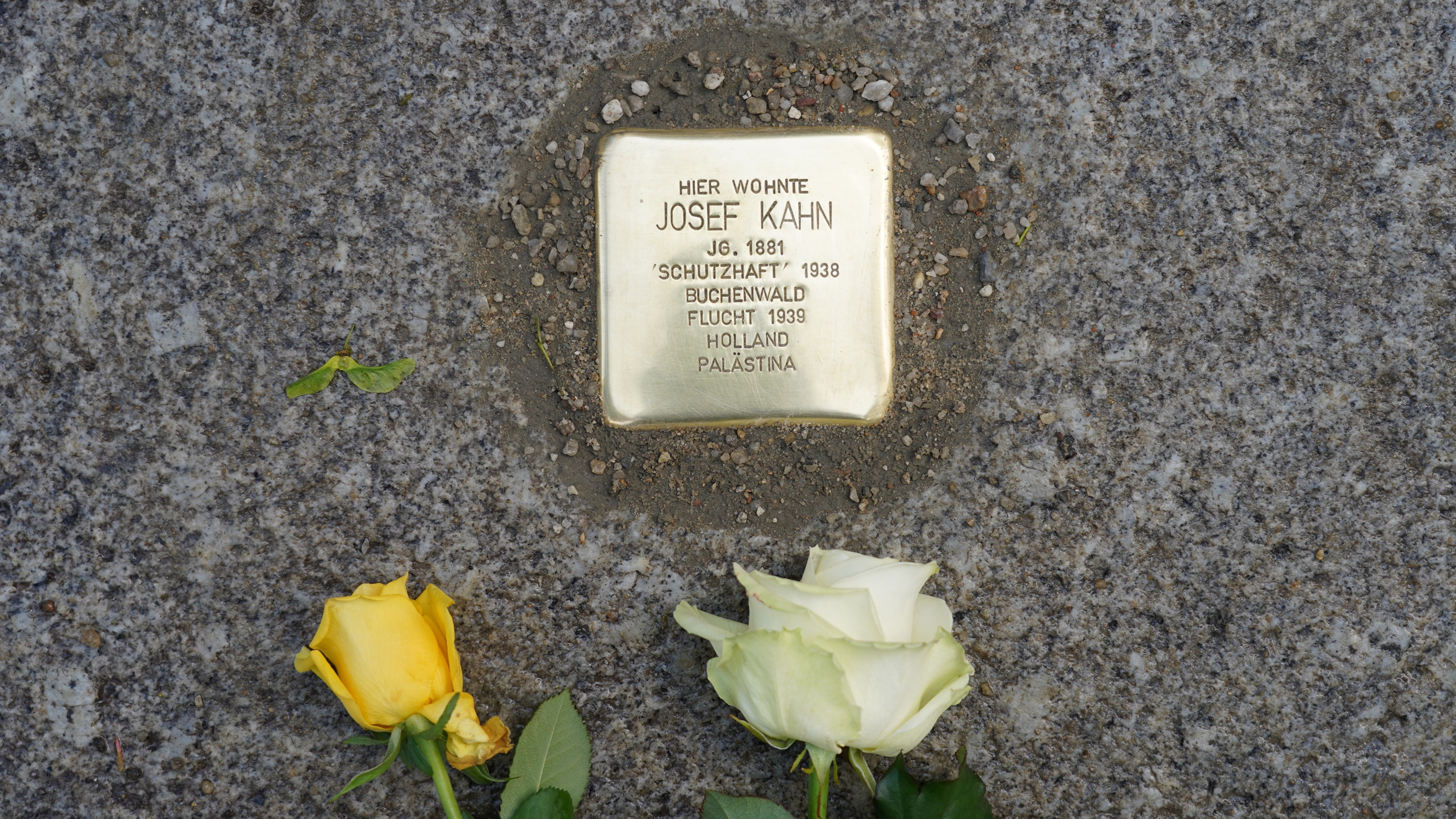 Stolperstein für Josef Kahn