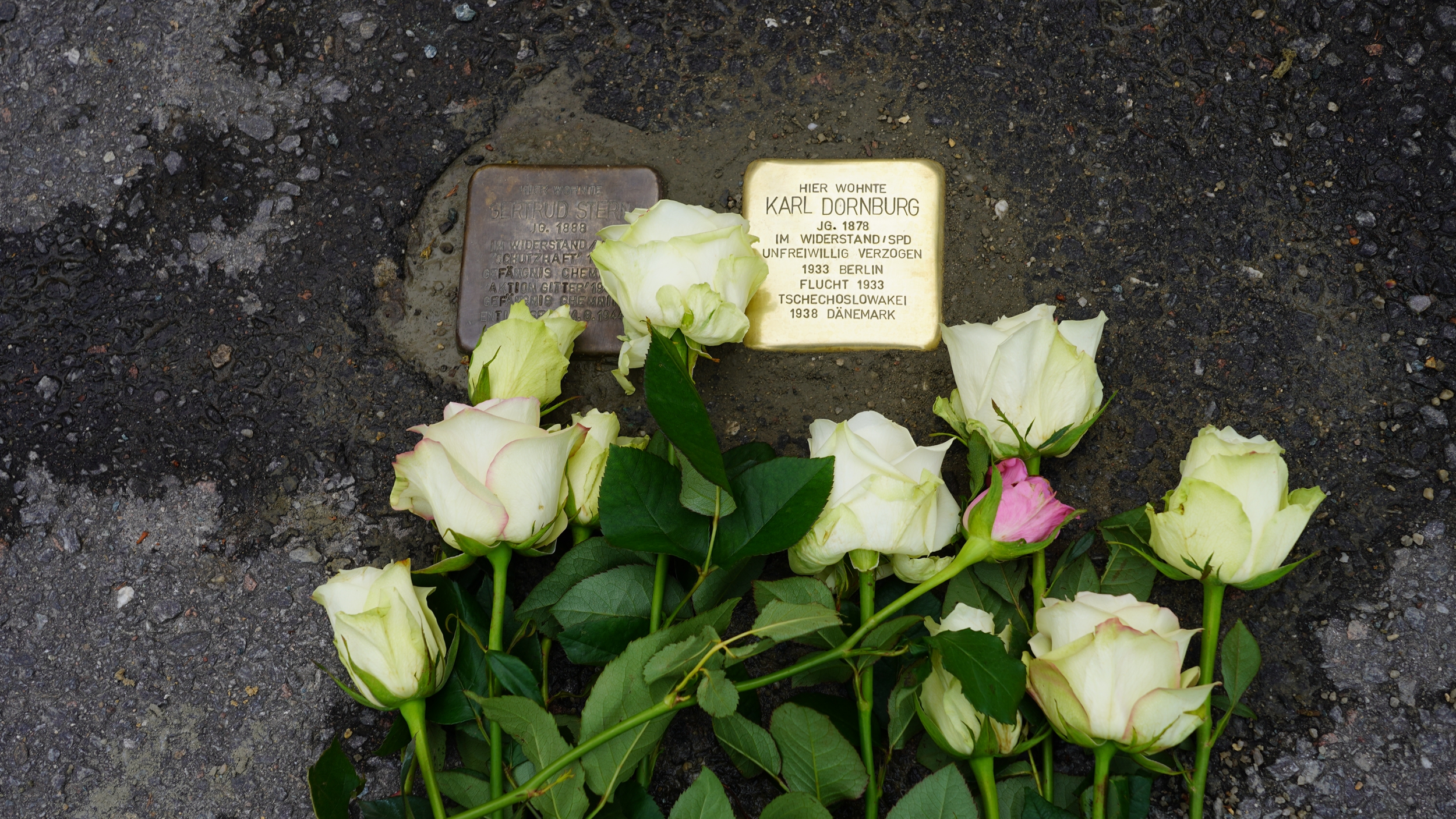 Stolperstein für Karl Dornburg