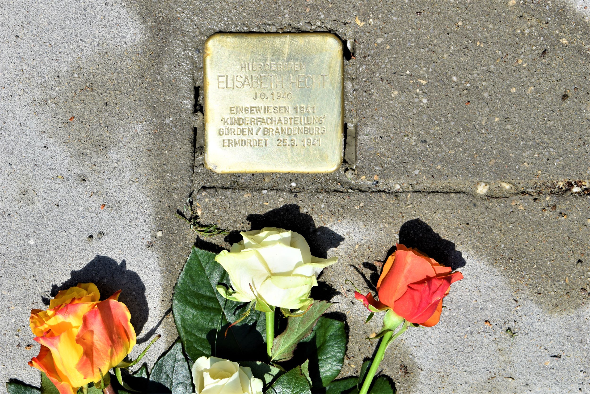 Stolperstein für Elisabeth Hecht